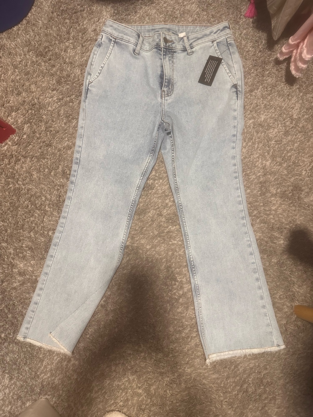 Beautiful by Lawerence Light Wash Women's Skinny Jeans - Classic Stretch